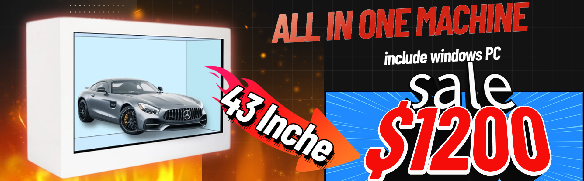 سعر شاشات الكريستال السائل الشفافة