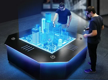 جهاز عرض الهولوجرام