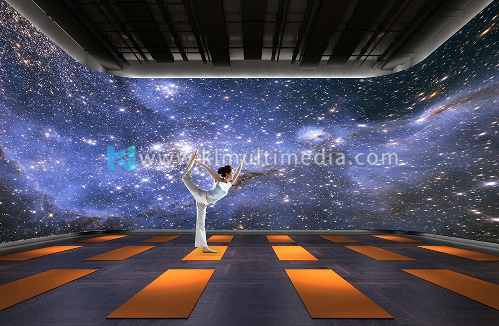 عرض يوغا غامر