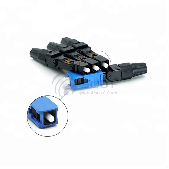 Fiber Optic Fast Connector
