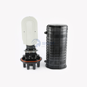 D010 Dome Type Fiber Optic Splice Closure