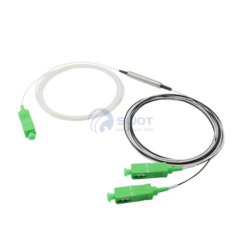FWDM 1310/1490/1550nm Wavelength 3 Channel Optic Fiber Filte