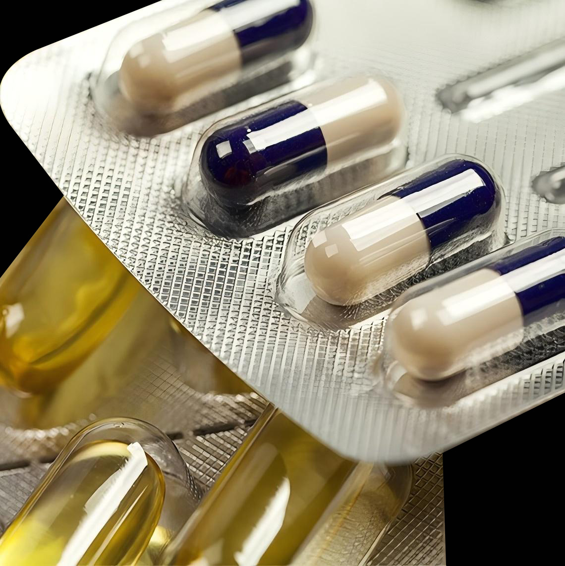 PVC PVDC farmaceitisko un medicīnisko blisteru iepakojums
