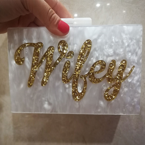 Marble Acrylic Nusiwo Wowɔ