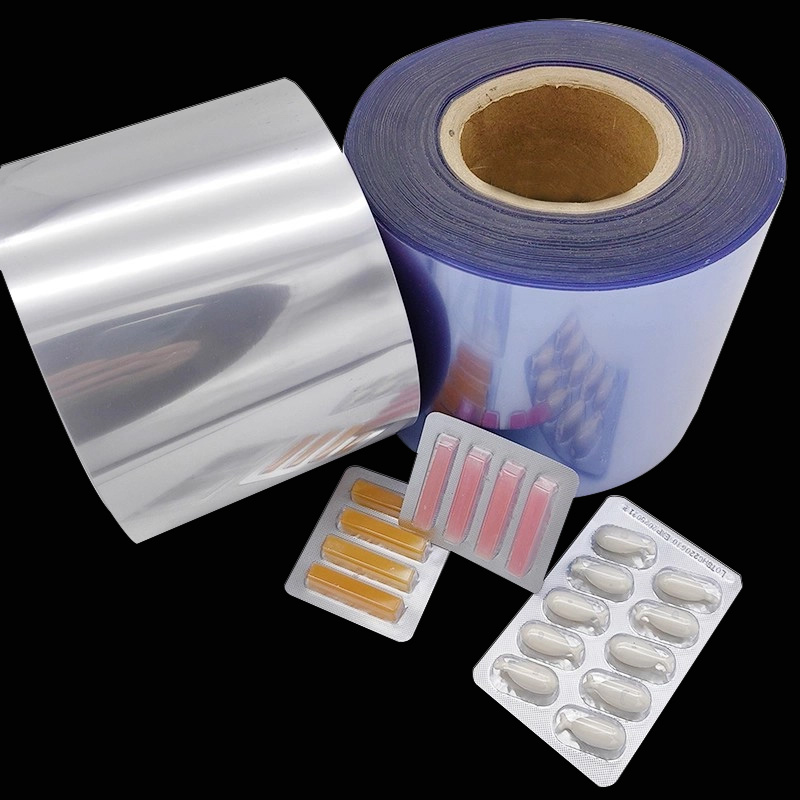 PVC-Hartfolie in pharmazeutischer Qualit&auml;t f&uuml;r Blisterverpackungen