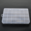 24 Grid Plastic Organizer Box 19x13x2.2cm