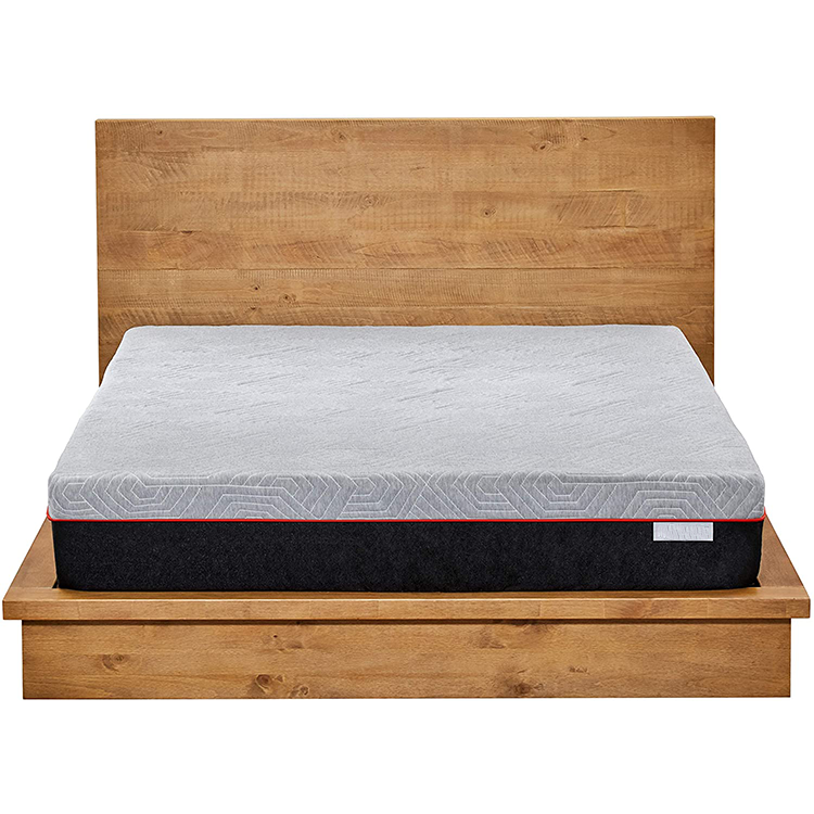 Foldable Free Sample Memory Foam King Size Mattress with Customized Material