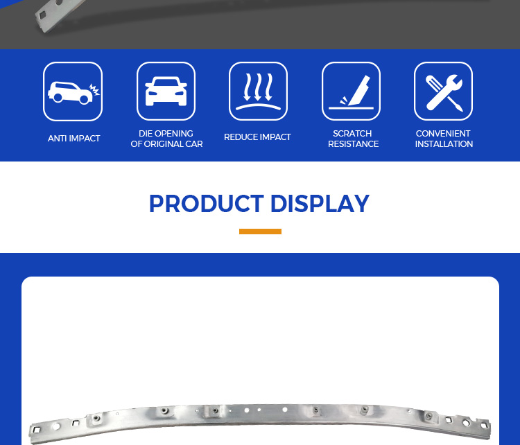แถบรองรับหม้อน้ำ BMW 525i 530i ปี 2018-2020