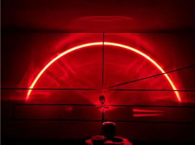 ضوء تحذير LED IP67