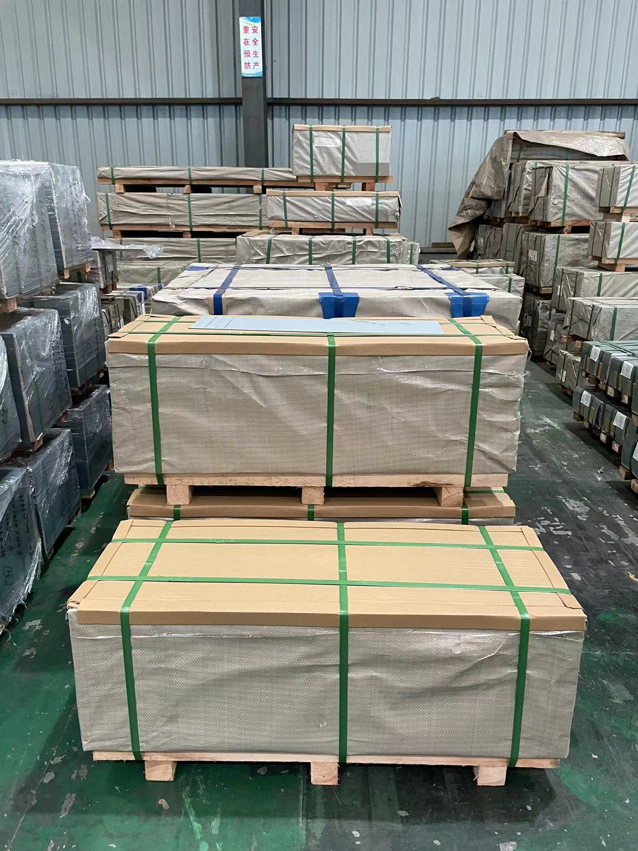 PVDF Faarf Beschichtete Al Workshop
