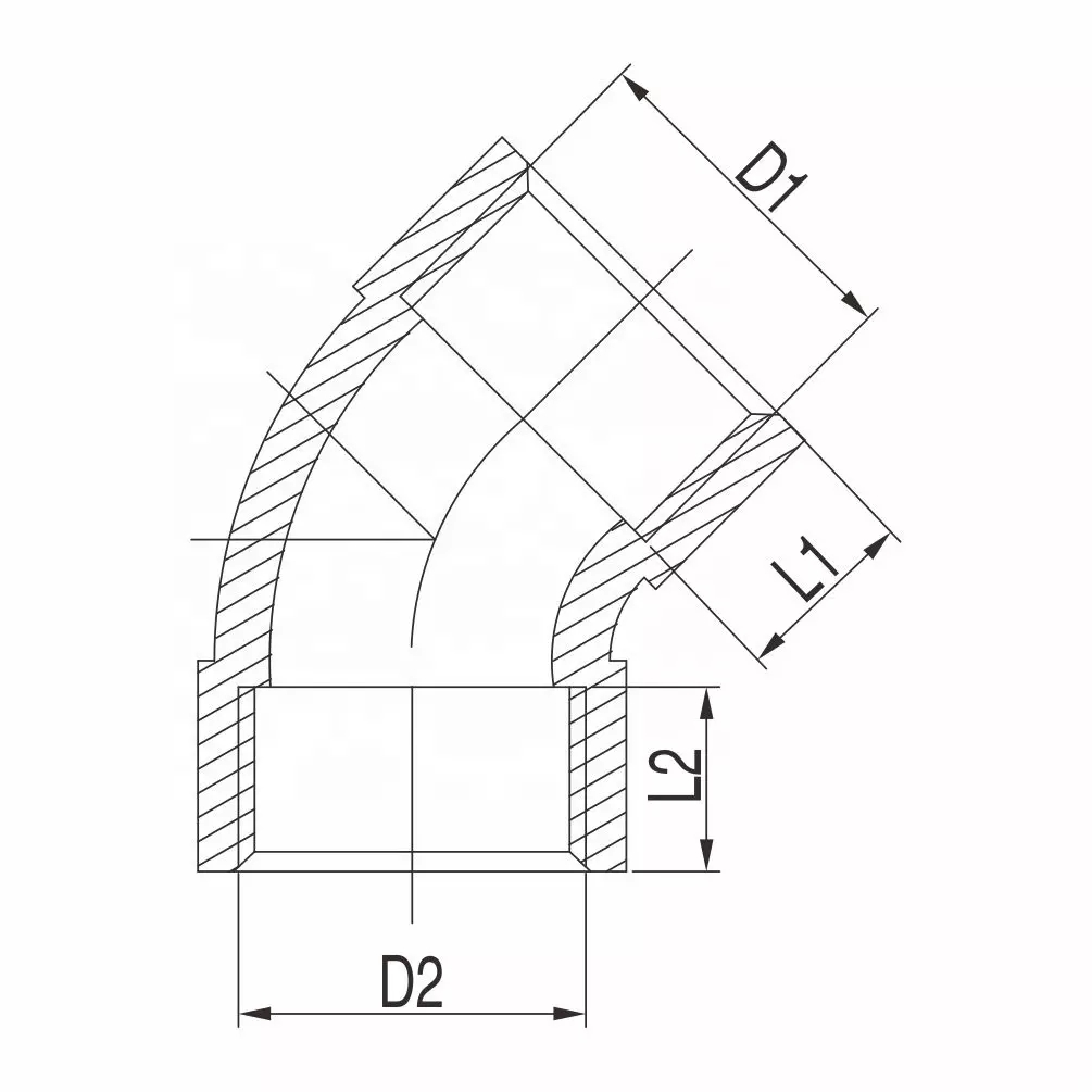 Cotovelo Feminino de 45 graus (2)