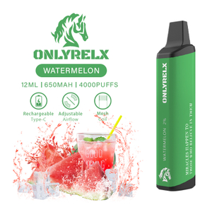 Onlyrelx Hero4000 Watermelon Vape Pen