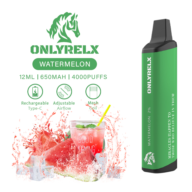 Onlyrelx Hero4000 Tropical Fruits Vape Pen
