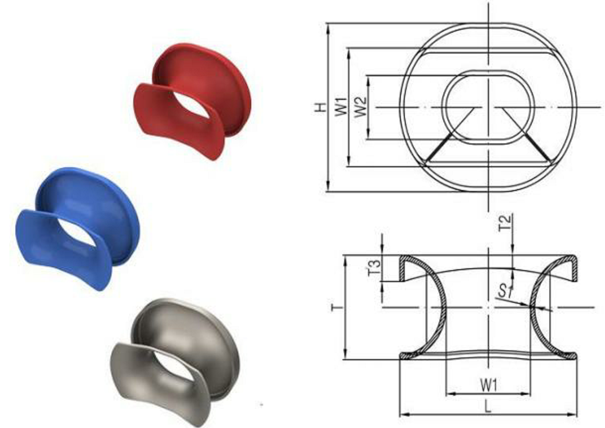 Op de verschansing gemonteerd blok (2)