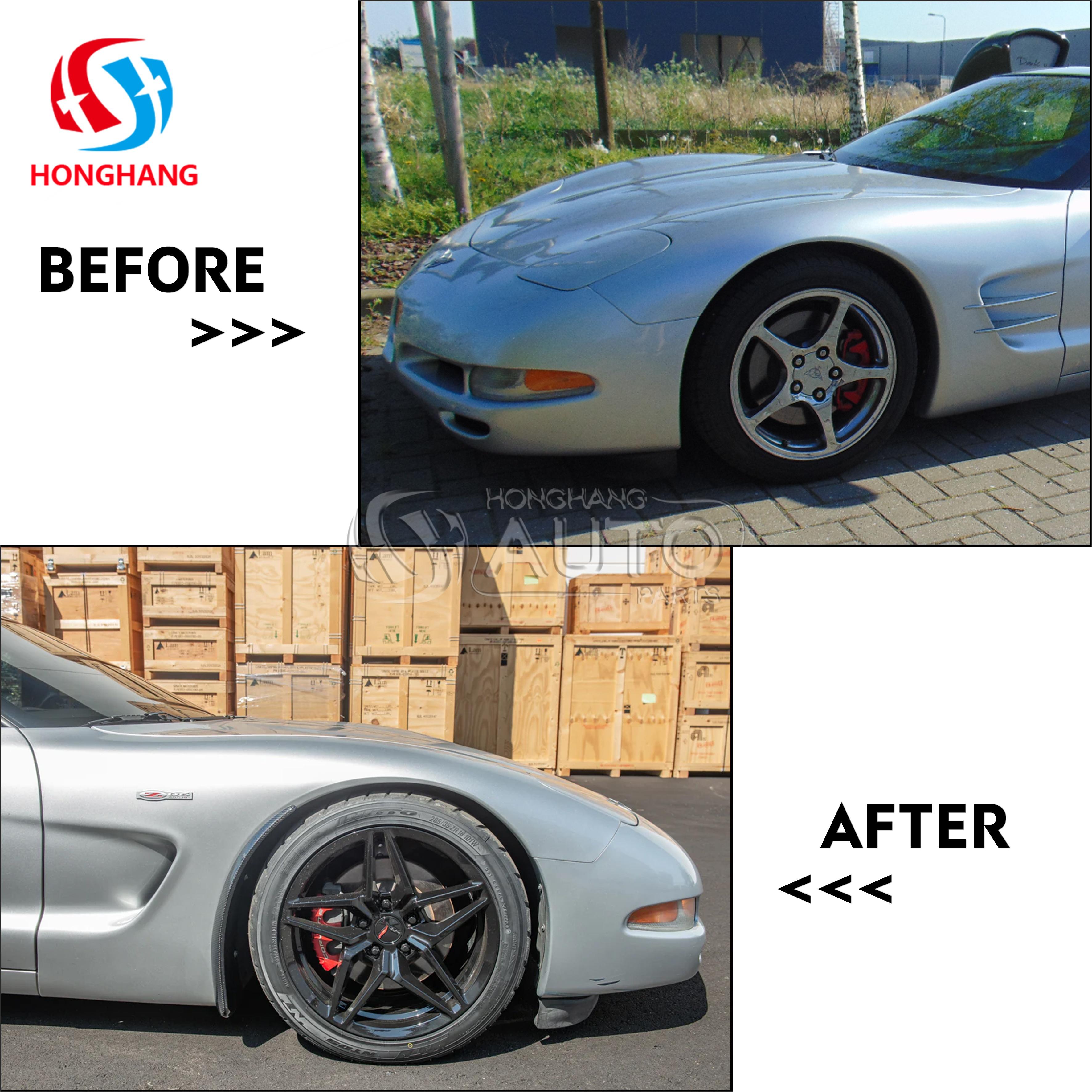 P&aacute;ra-choque dianteiro para Chevrolet Corvette C5 1997 1998 1999 2000 2001 2002 2003 2004