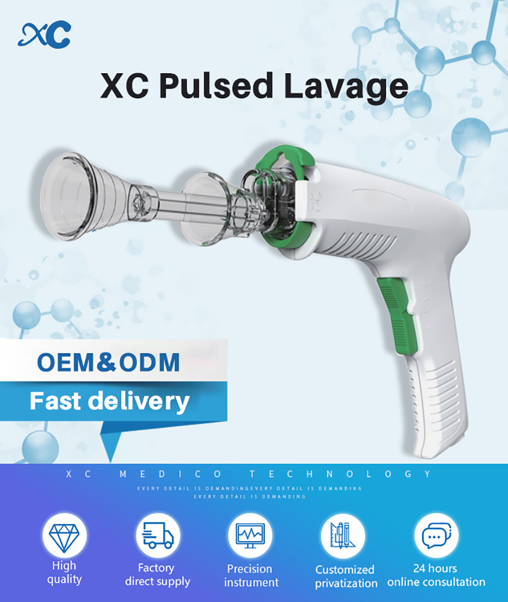  Lavage Pulsado M&eacute;dico - XC Medico ukaxa m&auml; juk’a pachanakwa lurasi