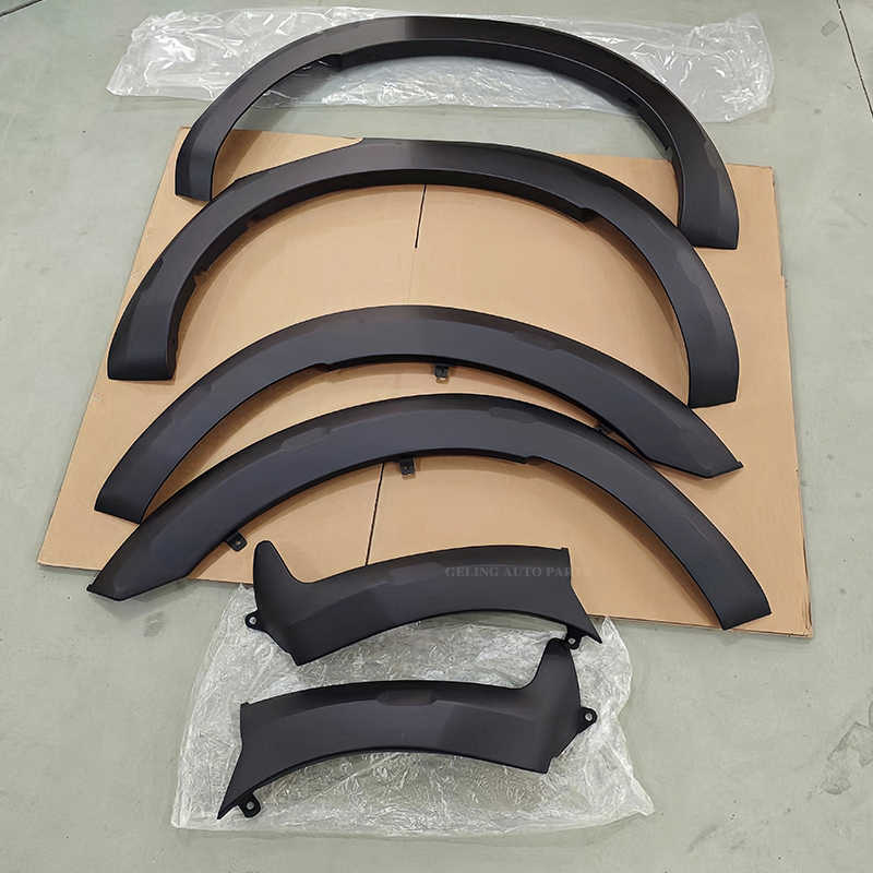 Накладки на крылья для Isuzu Dmax 2020