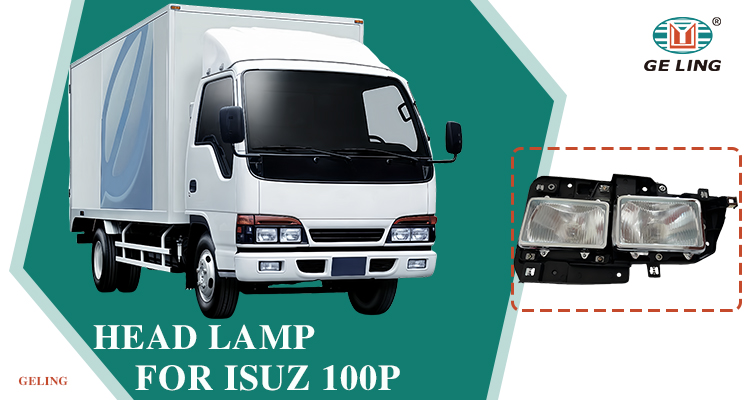 Farol 897855089 para Isuzu 100p Npr