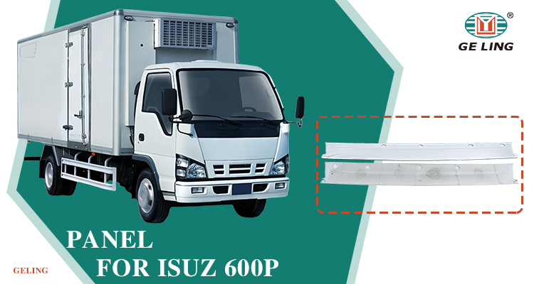 Panneau d'essuie-glace pour Isuzu 600p Npr
