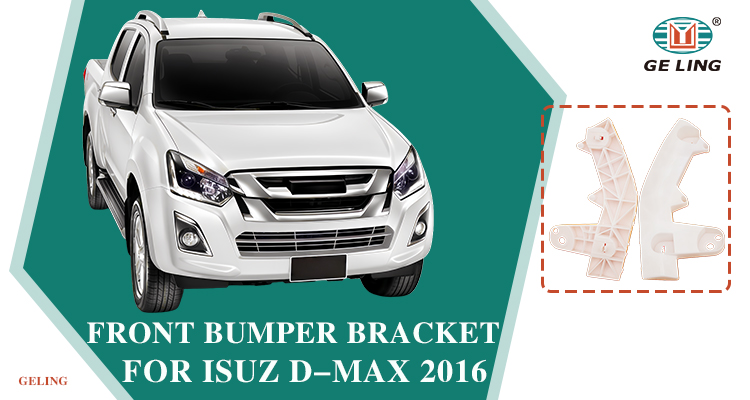 Staffa paraurti anteriore bianca Isuzu D-max 2016