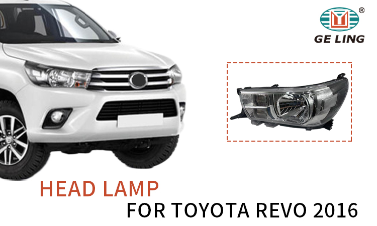 Faro anteriore Toyota Revo 2016