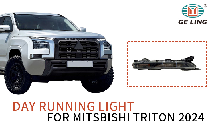 Luce di marcia diurna per Mitsubishi L200 Triton 2024