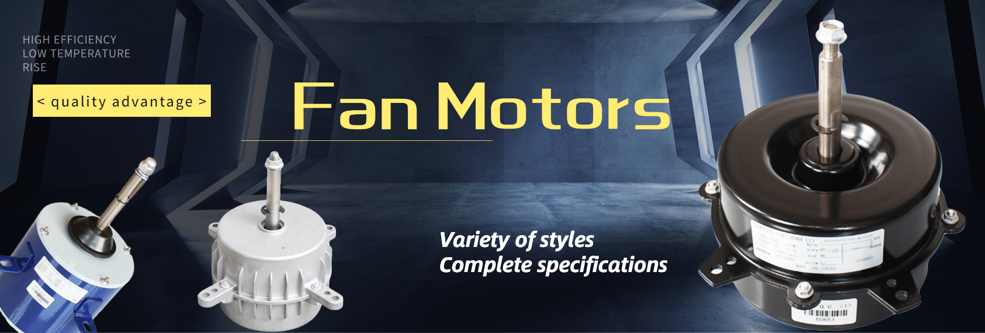 F&aacute;brica de motores de ventilador al aire libre fabricantes de motores de ventilador de aire acondicionado proveedores de motores de hvac