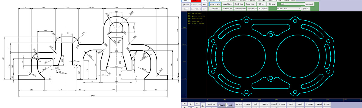 gasket cutting machine тығыздағыштарды кесетін машина