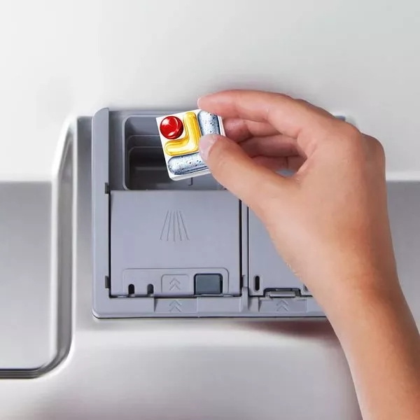 Samsung 食器洗い機で洗剤ポッドを使用できますか?