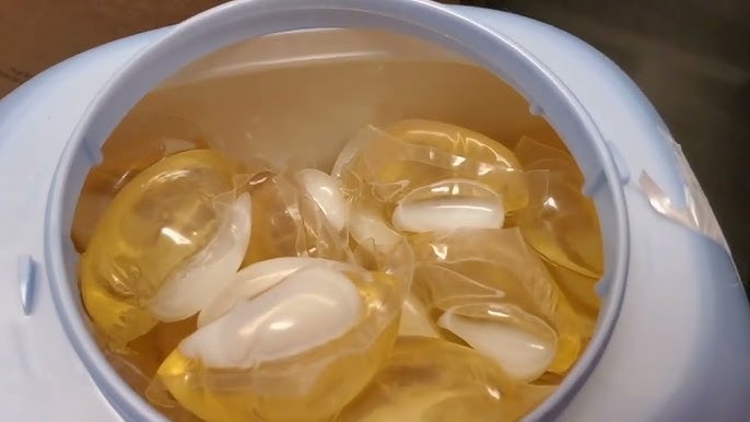Where Does The Plastic Part of Laundry Pod Go Hvor bliver Plastdelen af Vasketøj Pod
