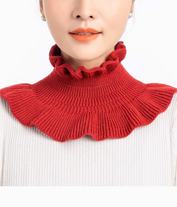 Naisten kaulus on neulottu Changhua Collar Knitting Machinella