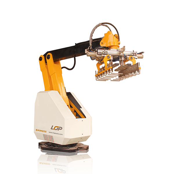 Máquina de paletizador automático
