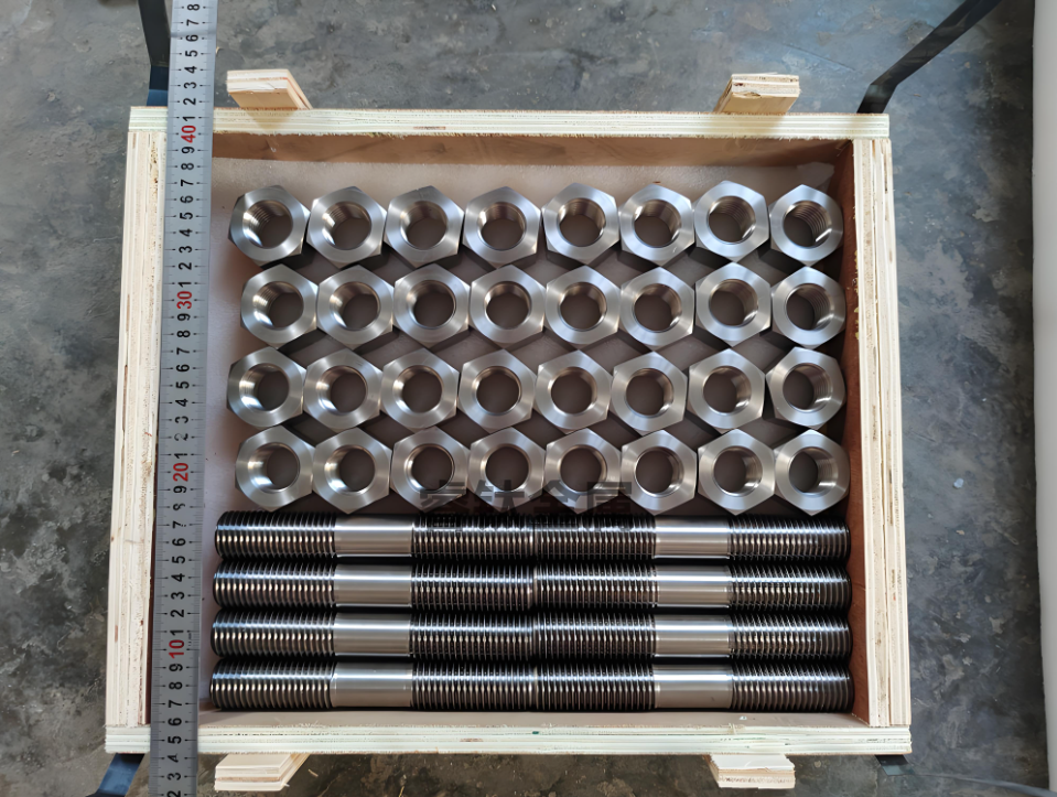 Titanium f&auml;stelement paket