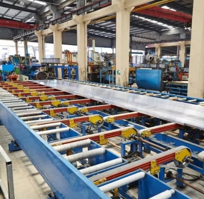 Leading Aluminum Extrusion Companies Germany Syarikat Penyemperitan Aluminium Terkemuka Jerman