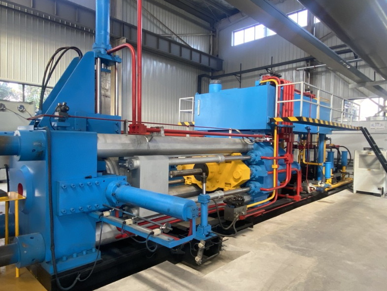 Aluminum Extrusion Press_11 เครื่องรีดอลูมิเนียม_11