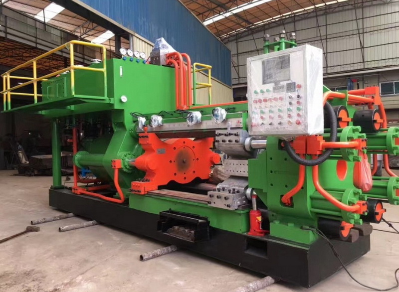 Aluminum Extrusion Press_12 Пресс для экструзии алюминия_12