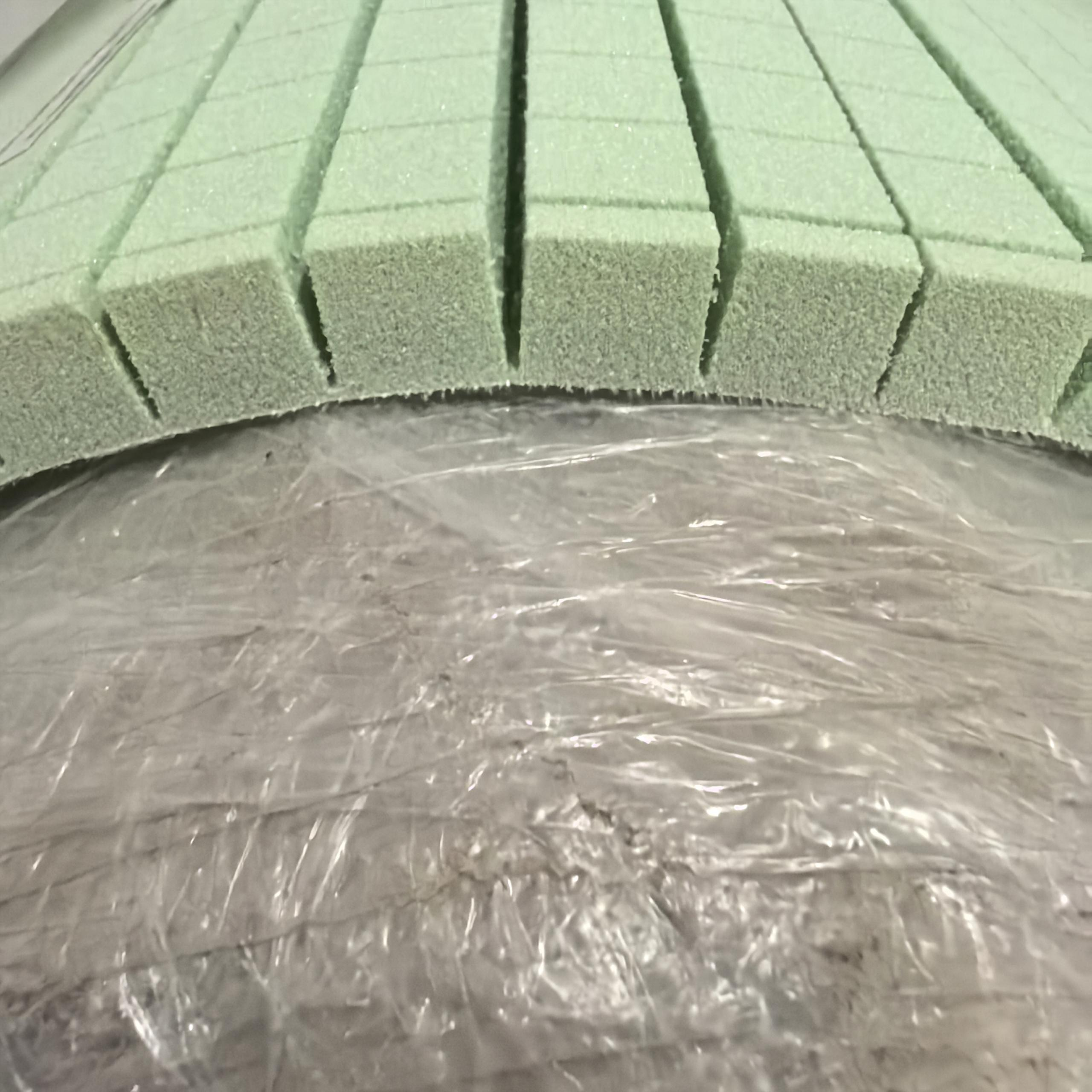 標準スクリムボードの適用 (非効率な樹脂の使用)