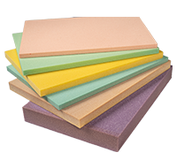 PVC Mousse plaque - UNION