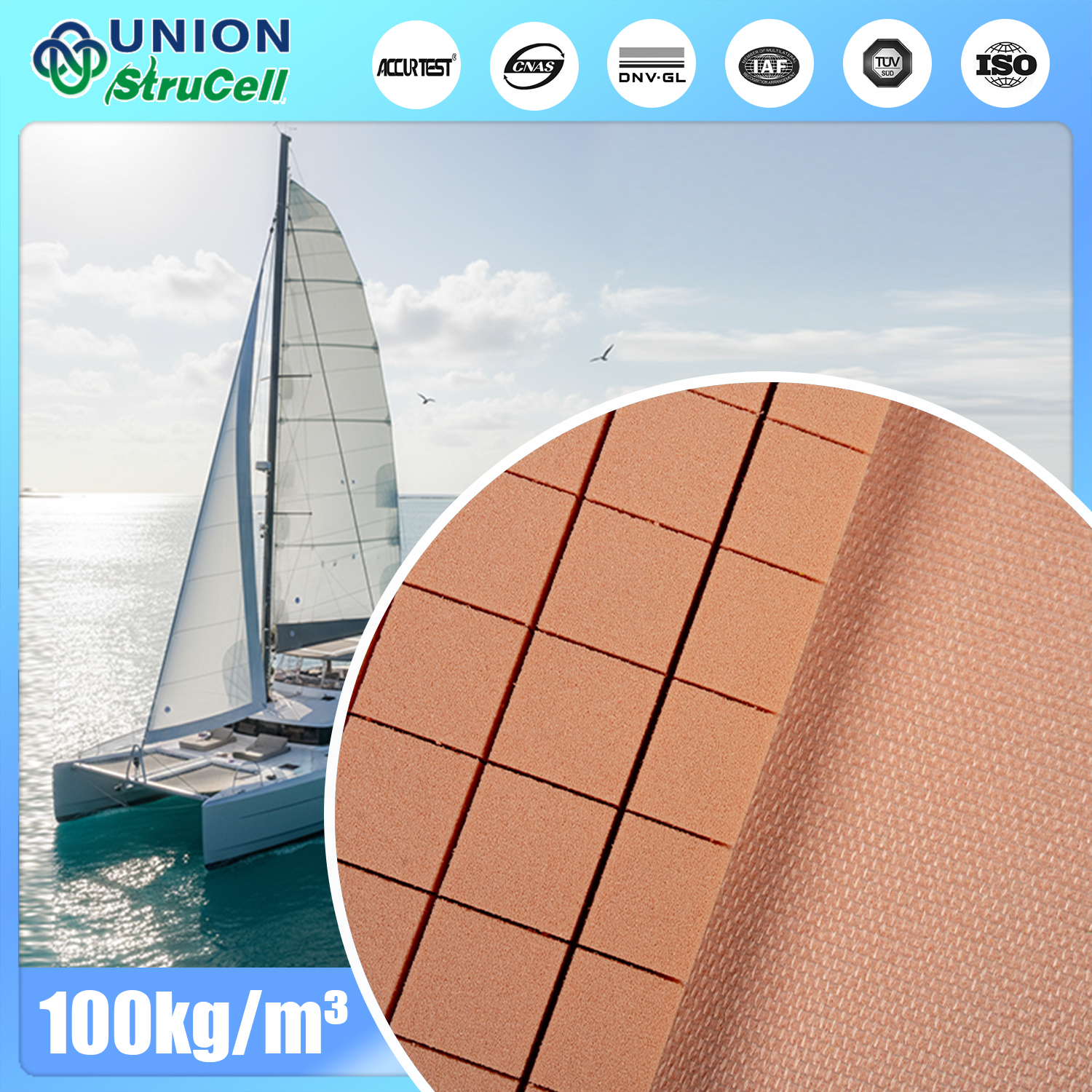 applicazioni marine schiuma per barche