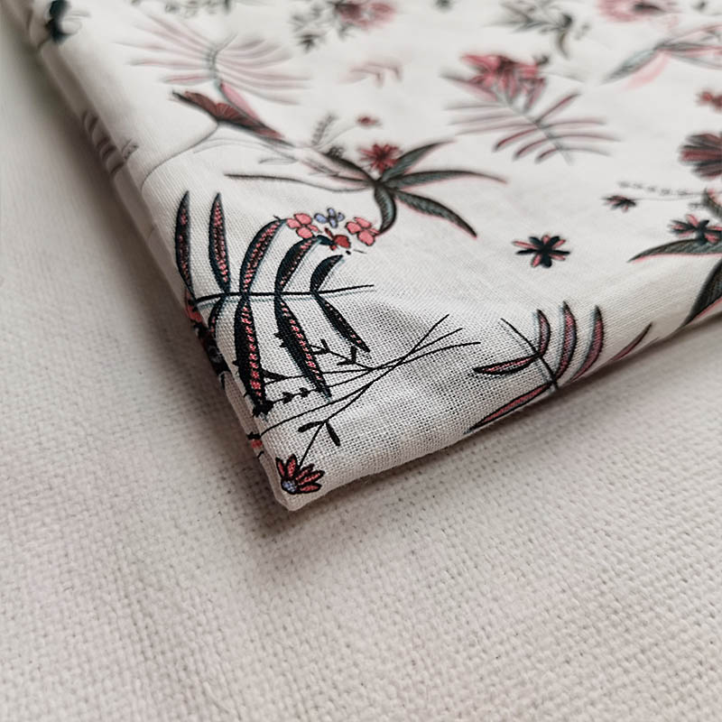 print ramie cotton