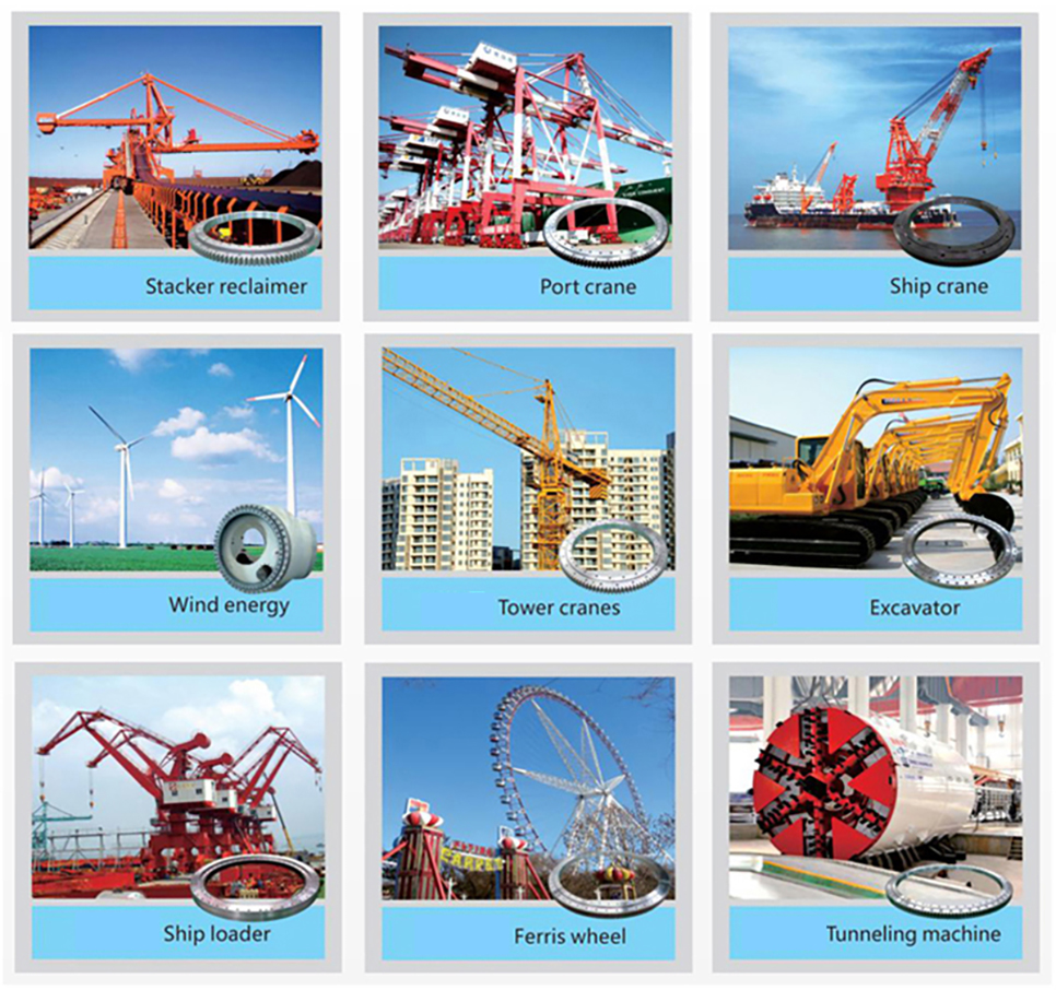 Slewing Ring Application
