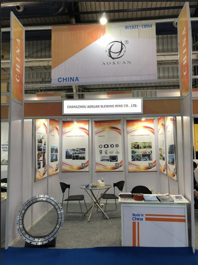 12-16 Desember 2017 Pameran Teknik dan Mesin Pertambangan Internasional India EXCON C