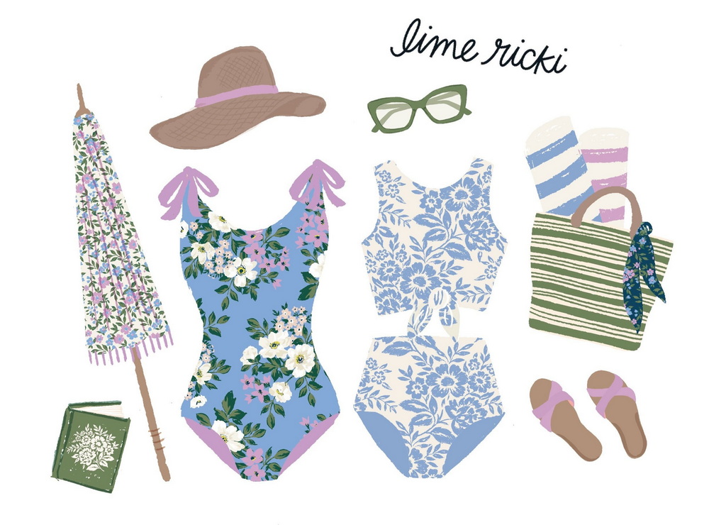 ชุดว่ายน้ำ Lime Ricki ถูกกฎหมายหรือไม่?