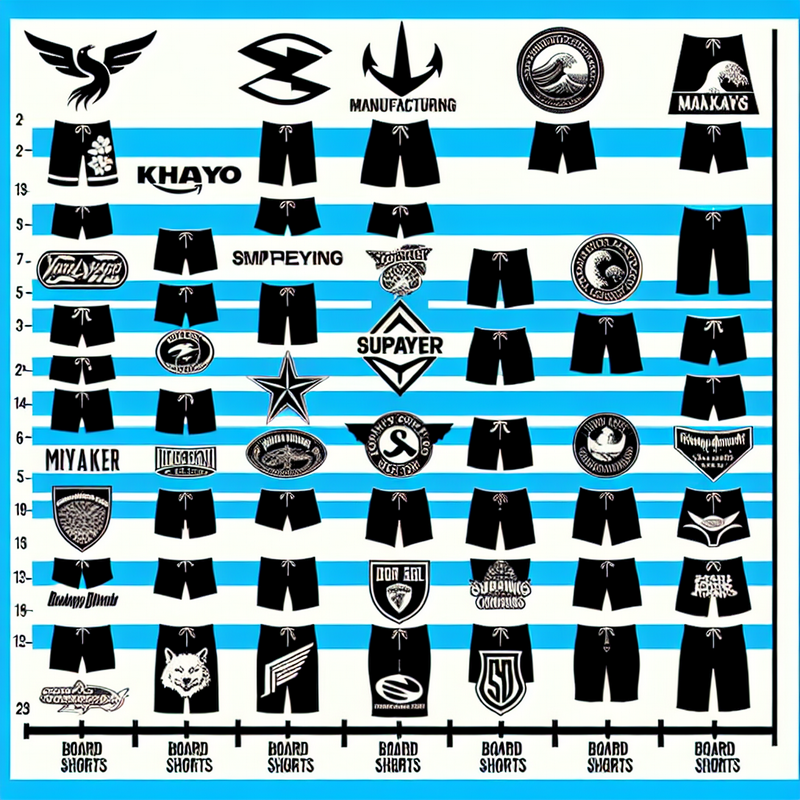 Врхунски произвођачи шортса: ко води?