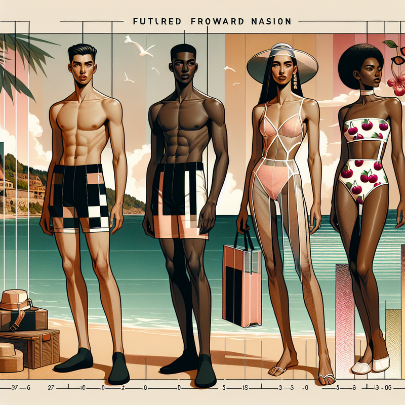 اتجاهات ملابس السباحة نوتنغهام 2024