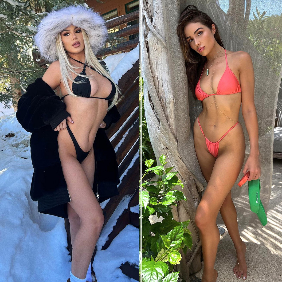 Hollywoods Skimpiest Bikinis de tots els temps Tana Mongaau Olivia Culpo Promo.jpg