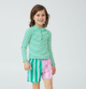 Swim Short me shirit jeshil
