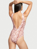 Twist Plunge One-Piece Swimsuit