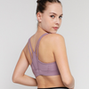 Lila Sport-BH f&uuml;r Damen