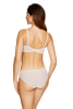 Ladie White freistandi stuttbuxur